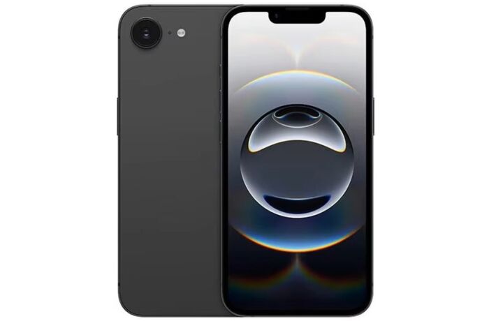 Iphone16e Black