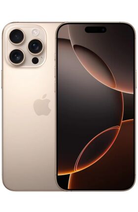 Iphone 16 Pro Max Desert Titanium