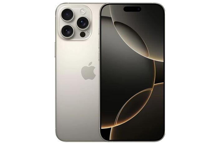 Iphone 16 Pro Max Natural Titanium 1