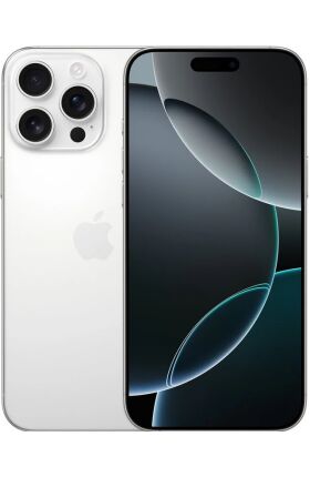 Iphone 16 Pro Max White Titanium